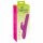 SMILE Lapin - vibromasseur rechargeable avec stimulateur de clitoris (rose)