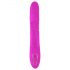 SMILE Lapin - vibromasseur rechargeable avec stimulateur de clitoris (rose)