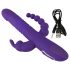 VIBRATOUR Triple – vibrateur rechargeable à triple bras (violet)