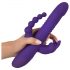 VIBRATOUR Triple – vibrateur rechargeable à triple bras (violet)