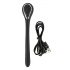 Plug Pénien Vibrant - Rechargeable (1,1 cm) - Noir