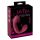 Javida Thumping - vibrateur pulsant pour point G et clitoris (rouge)