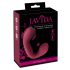 Javida Thumping - vibrateur pulsant pour point G et clitoris (rouge)