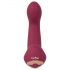 Javida Thumping - vibrateur pulsant pour point G et clitoris (rouge)