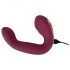 Javida Thumping - vibrateur pulsant pour point G et clitoris (rouge)