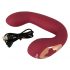 Javida Thumping - vibrateur pulsant pour point G et clitoris (rouge)