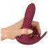 Javida RC - vibromasseur clitoridien 3 fonctions (rouge)