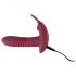 Javida RC - vibromasseur clitoridien 3 fonctions (rouge)