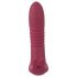 Javida RC - vibromasseur clitoridien 3 fonctions (rouge)