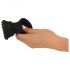 Choix des Amoureux - Vibromasseur chauffant rechargeable (noir)