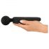 Choix des Amoureux - Vibromasseur chauffant rechargeable (noir)