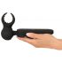 Choix des Amoureux - Vibromasseur chauffant rechargeable (noir)