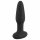 ANOS - vibromasseur anal étanche rechargeable (noir)