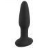 ANOS - vibromasseur anal étanche rechargeable (noir)