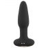 ANOS - vibromasseur anal étanche rechargeable (noir)