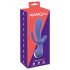 AWAQ.U 1 - vibromasseur rechargeable à 3 branches (violet)