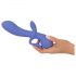 AWAQ.U 1 - vibromasseur rechargeable à 3 branches (violet)