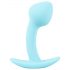 Plug Anal Mini Cuties - en silicone - bleu (2,6 cm)