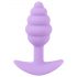 Plug Anal Mini Cuties - plug en silicone - violet (2,8 cm)