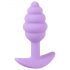 Plug Anal Mini Cuties - plug en silicone - violet (2,8 cm)