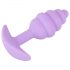 Plug Anal Mini Cuties - plug en silicone - violet (2,8 cm)