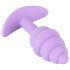 Plug Anal Mini Cuties - plug en silicone - violet (2,8 cm)