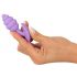 Plug Anal Mini Cuties - plug en silicone - violet (2,8 cm)