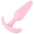 Plug Anal Mini Cuties - plug en silicone - rose (2,1 cm)