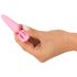 Plug Anal Mini Cuties - plug en silicone - rose (2,1 cm)