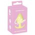 Plug Anal Mini Cuties - plug en silicone - jaune (3,1 cm)