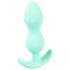 Plug Anal Mini Cuties - en silicone menthe (2,3 cm)