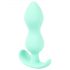 Plug Anal Mini Cuties - en silicone menthe (2,3 cm)