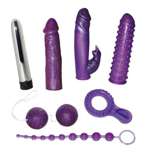 You2Toys - Scintillant - ensemble de vibromasseurs (7 pièces)