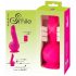 SMILE Powerful - vibromasseur à ventouse rechargeable à 2 moteurs (rose)