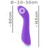 You2Toys Bunt. - vibromasseur point G rechargeable et étanche (violet)