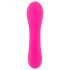 Vibromasseur You2Toys bunt. - rechargeable, étanche avec stimulateur clitoridien (rose)