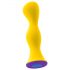 You2Toys bunt. - vibrateur anal étanche et rechargeable (jaune)