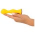 You2Toys bunt. - vibrateur anal étanche et rechargeable (jaune)