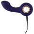 SMILE - Vibromasseur rechargeable pour points G et P (violet)