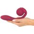 You2Toys Rosenrot - Vibrateur G-spot rechargeable et étanche (rouge)