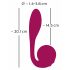 You2Toys Rosenrot - Vibrateur G-spot rechargeable et étanche (rouge)