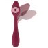 You2Toys Rosenrot - Vibromasseur flexible pour point G (rouge)