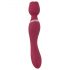 You2Toys Rosenrot - masseur vibreur rechargeable en forme de rose (rouge)