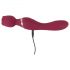 You2Toys Rosenrot - masseur vibreur rechargeable en forme de rose (rouge)