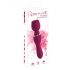 You2Toys Rosenrot - masseur vibreur rechargeable en forme de rose (rouge)