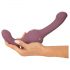 You2Toys Turbo Shaker - vibromasseur double extrémité (violet)