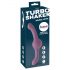 You2Toys Turbo Shaker - vibromasseur double extrémité (violet)