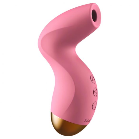 Svakom Pulse Pure - stimulateur clitoridien à ondes d'air rechargeable (rose)