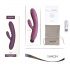 Svakom Avery - vibromasseur rechargeable avec bras clitoridien (violet)