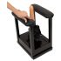 Le Banger Sit-On-Climaxer - machine de plaisir (noir)